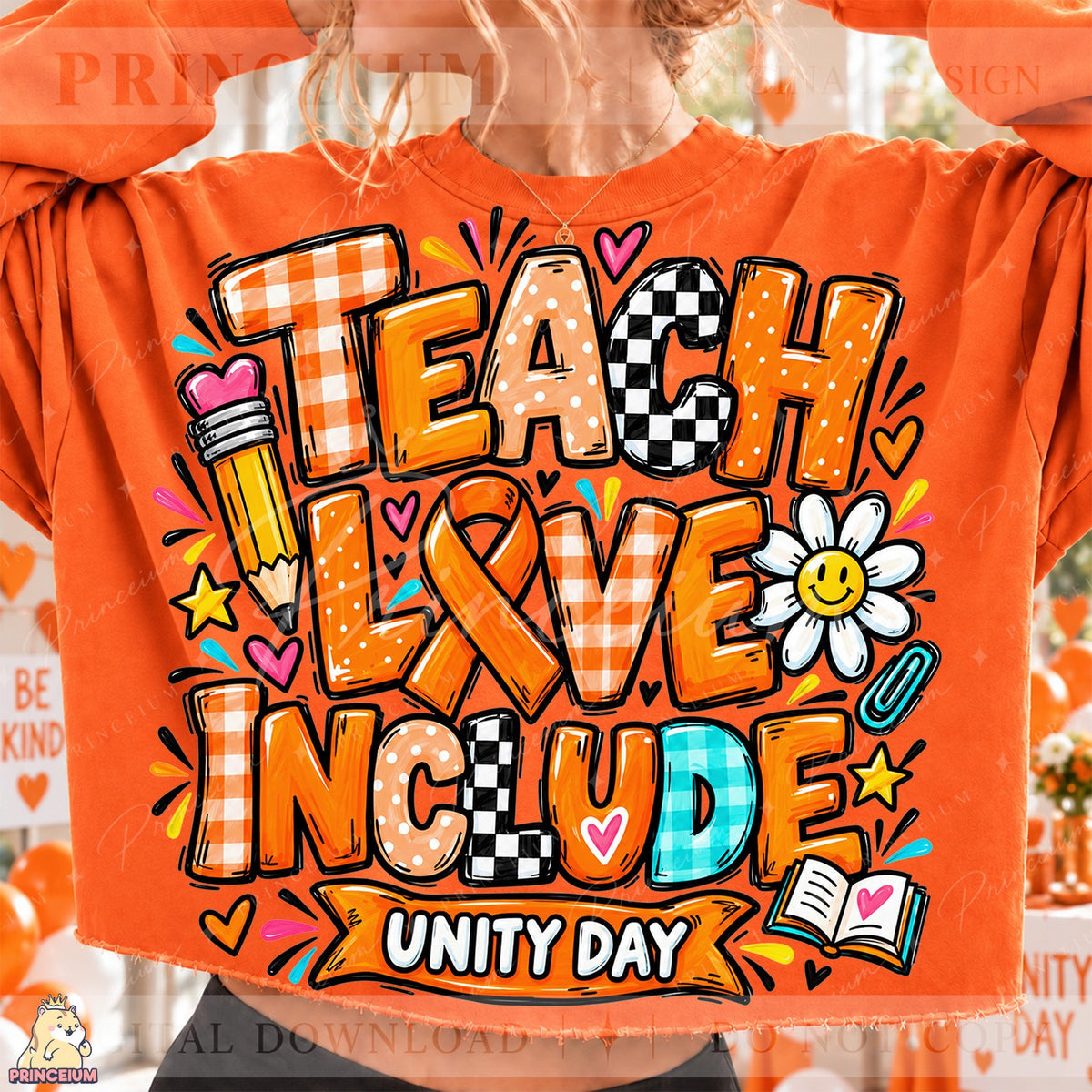 Teach Love Include Unity Day