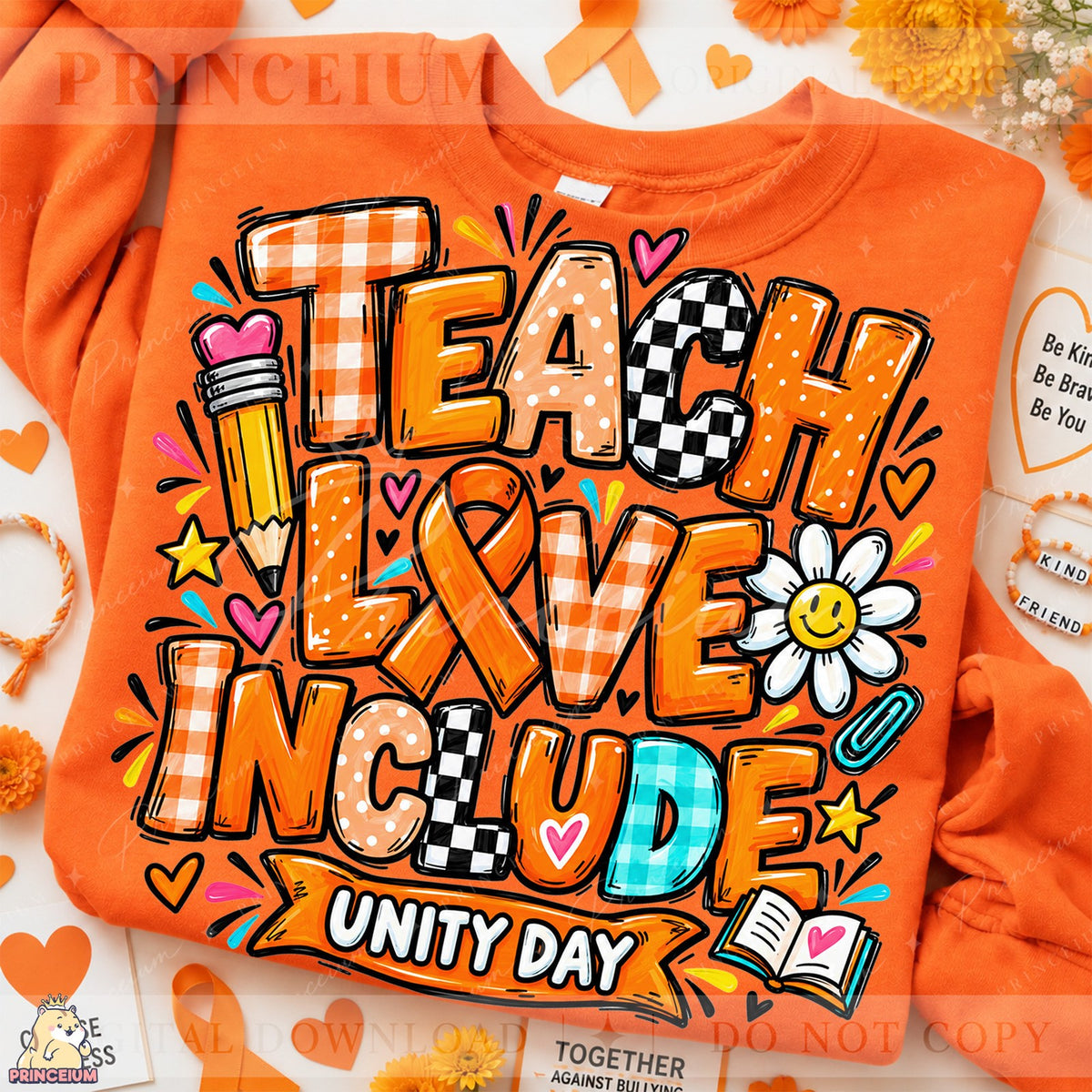 Teach Love Include Unity Day