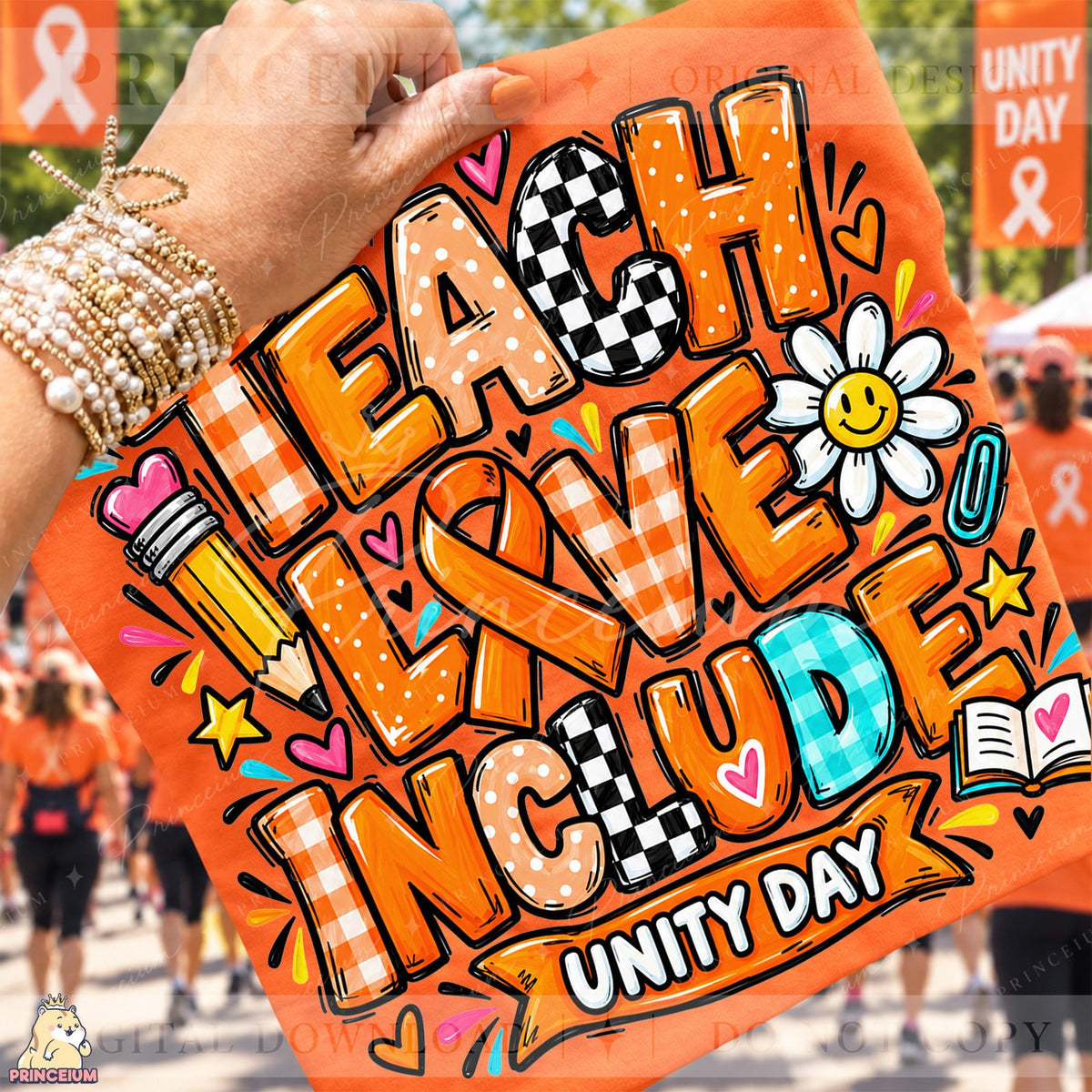 Teach Love Include Unity Day