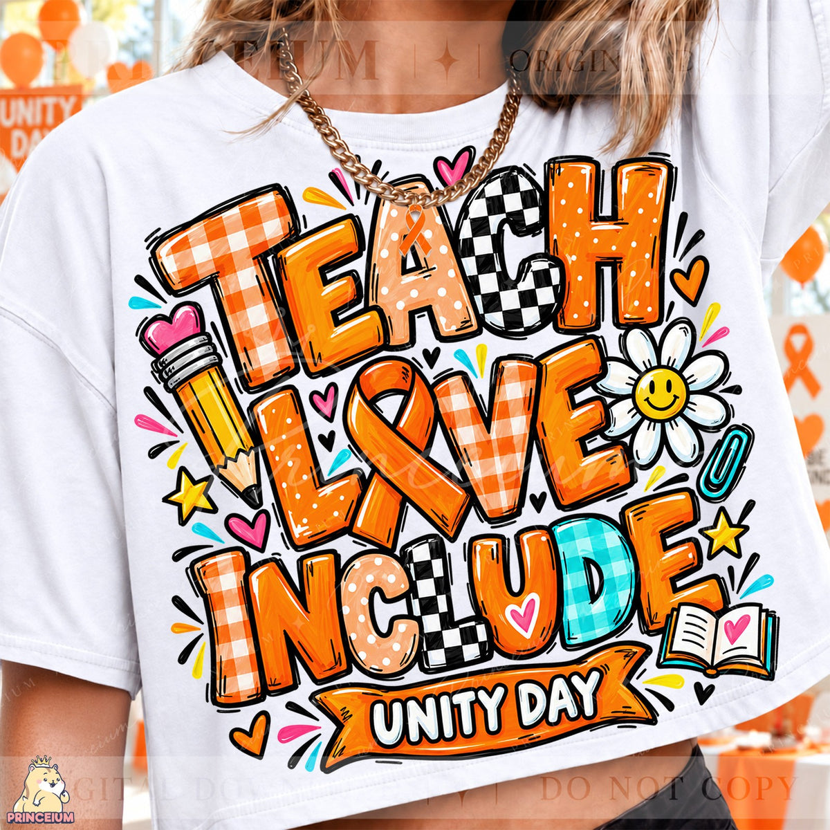 Teach Love Include Unity Day