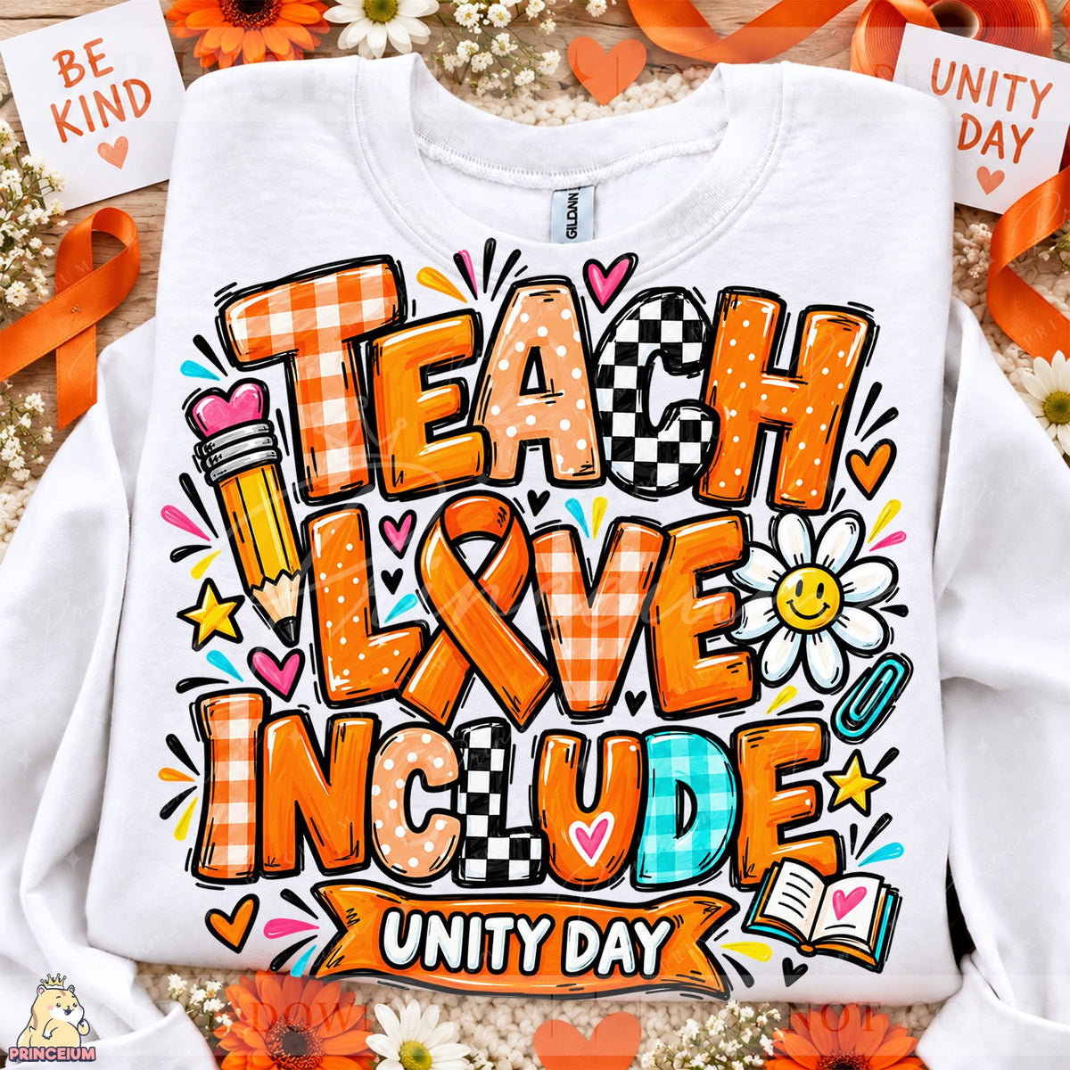 Teach Love Include Unity Day