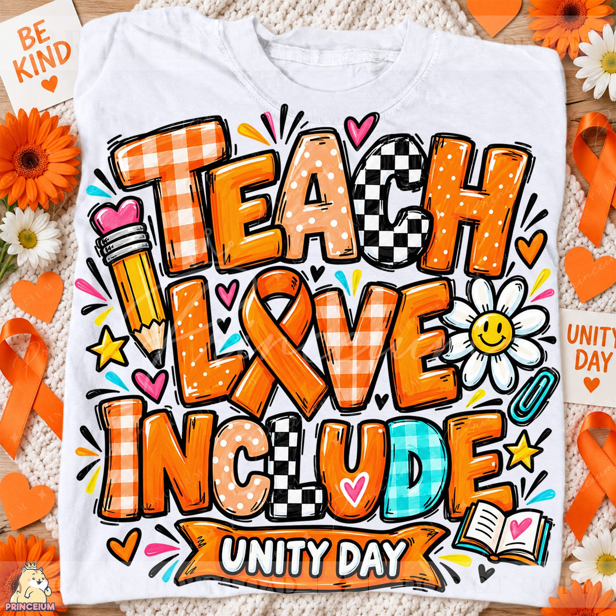 Teach Love Include Unity Day
