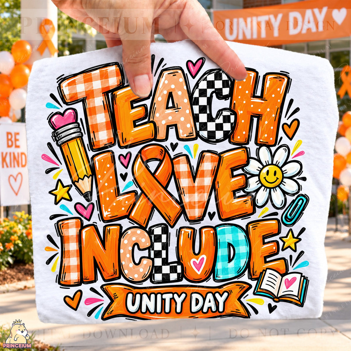 Teach Love Include Unity Day