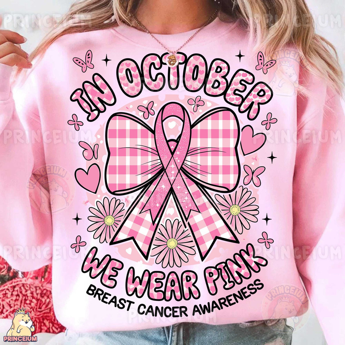 In October We Wear Pink