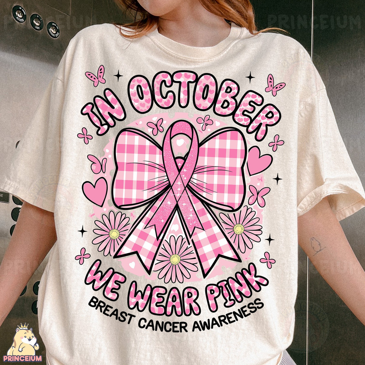 In October We Wear Pink