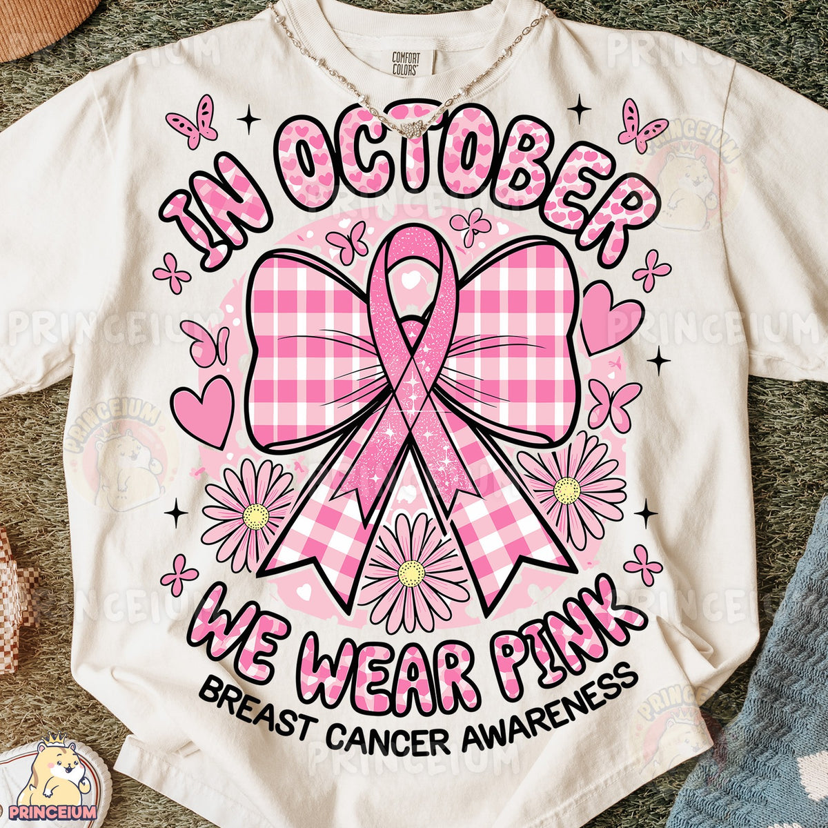 In October We Wear Pink