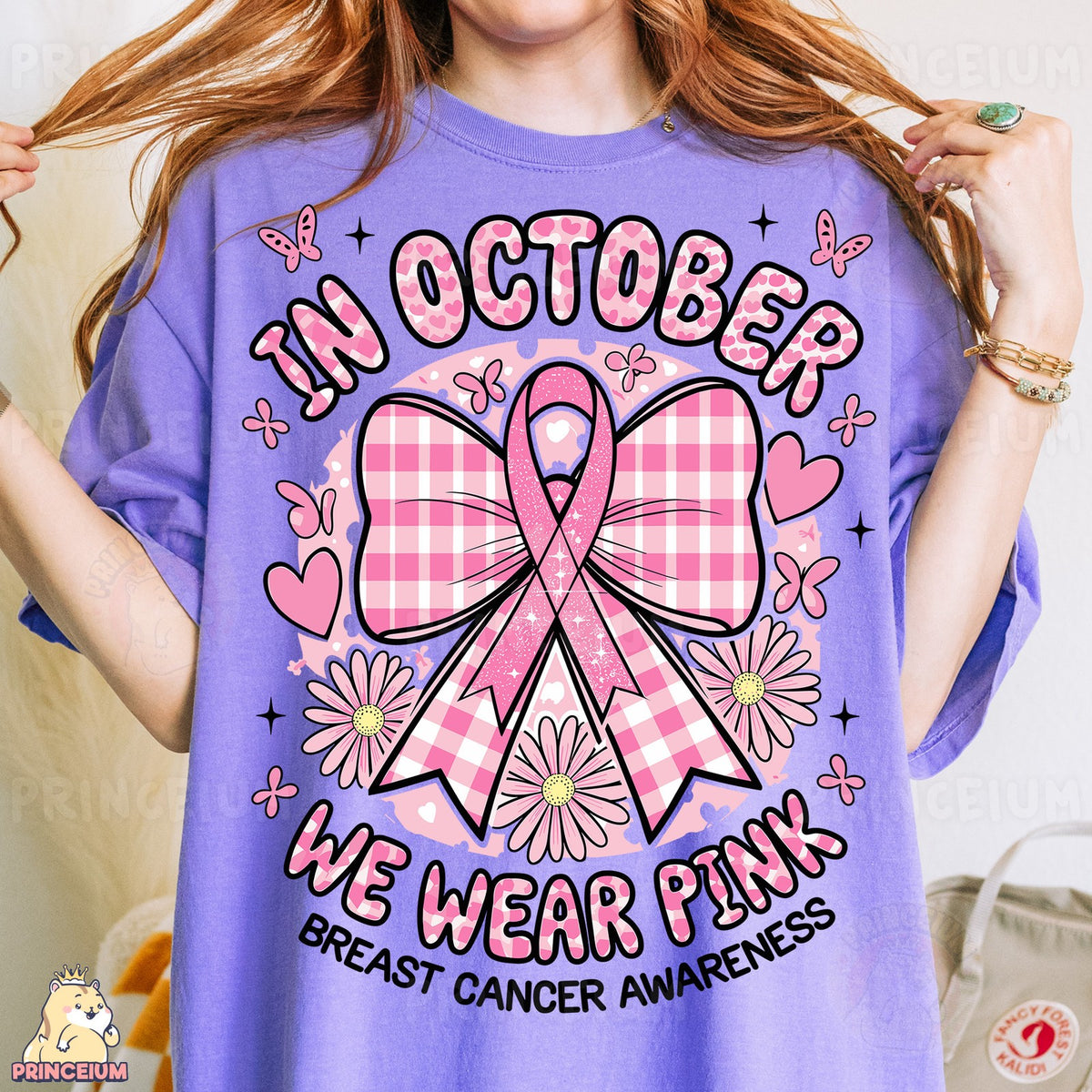 In October We Wear Pink
