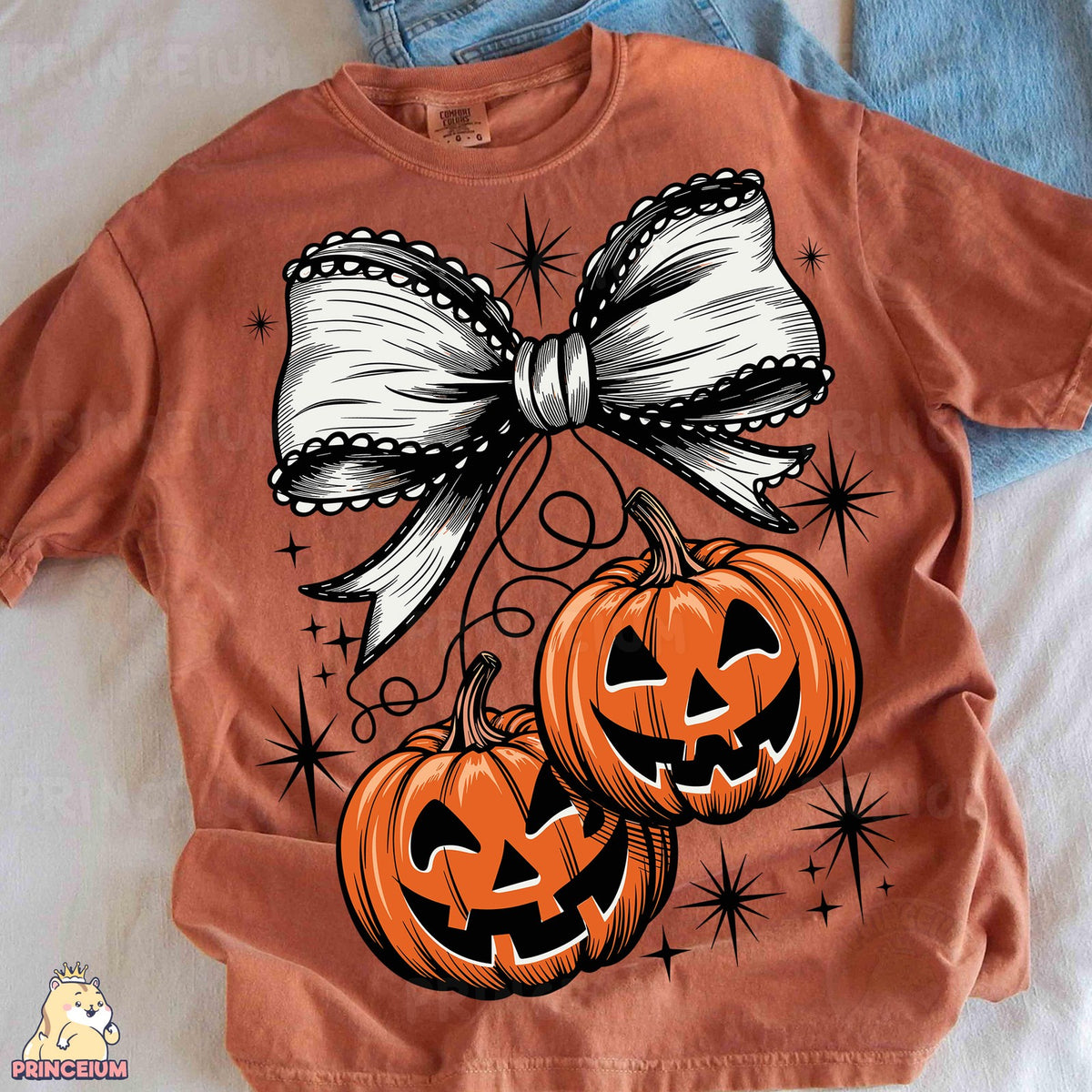 Coquette Bow Pumpkins