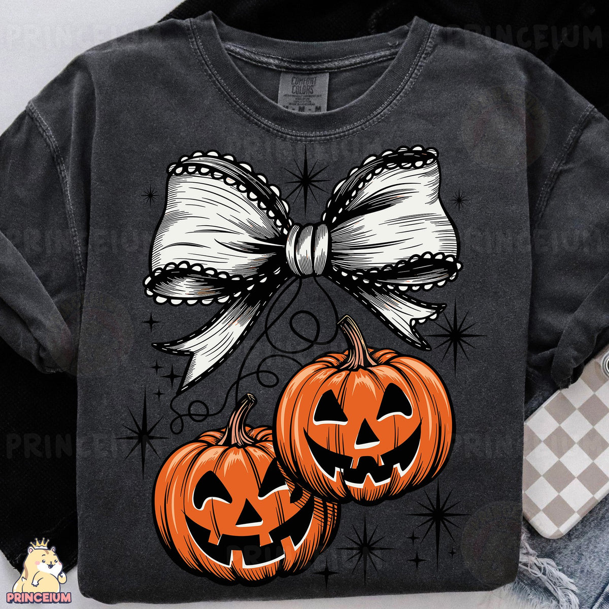 Coquette Bow Pumpkins