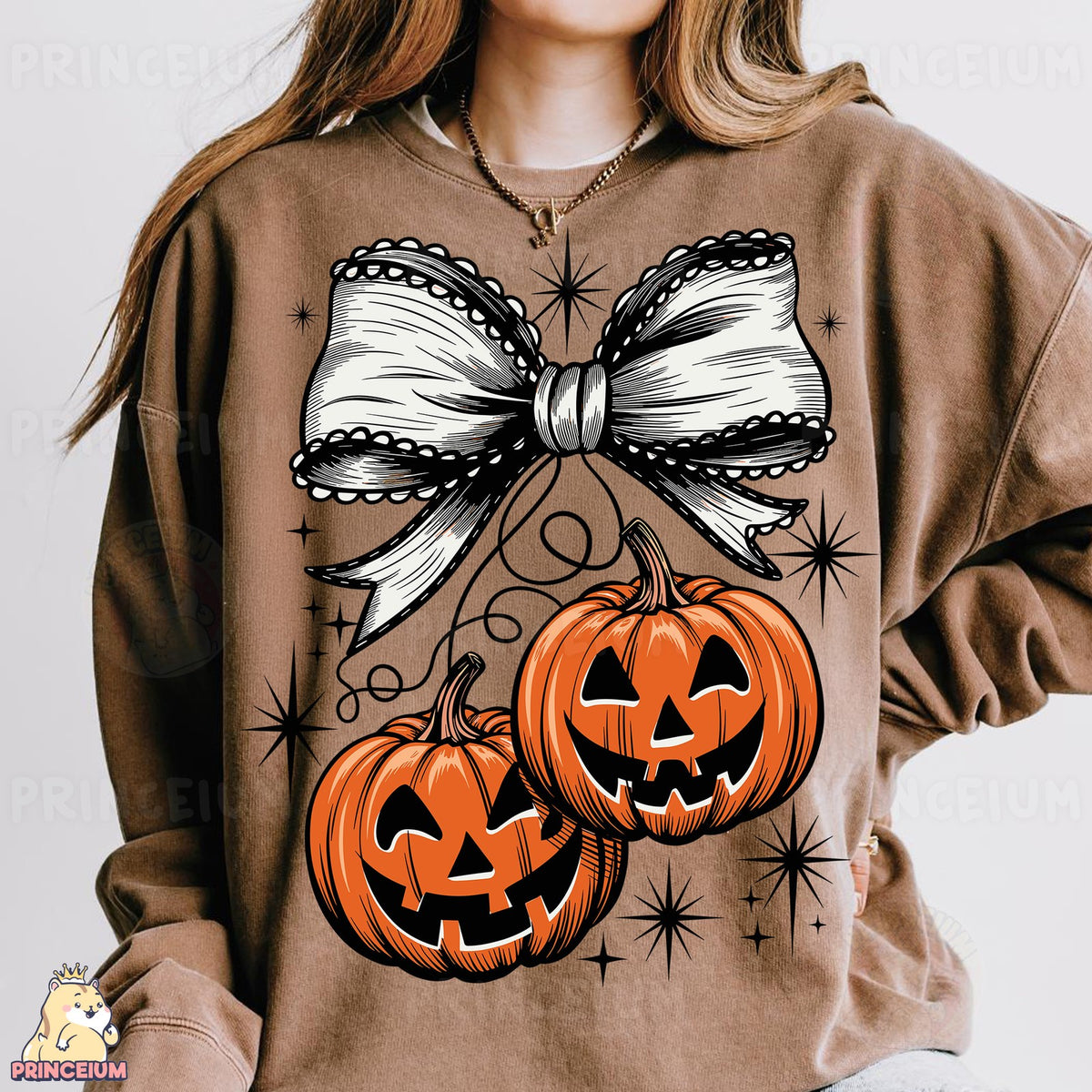 Coquette Bow Pumpkins