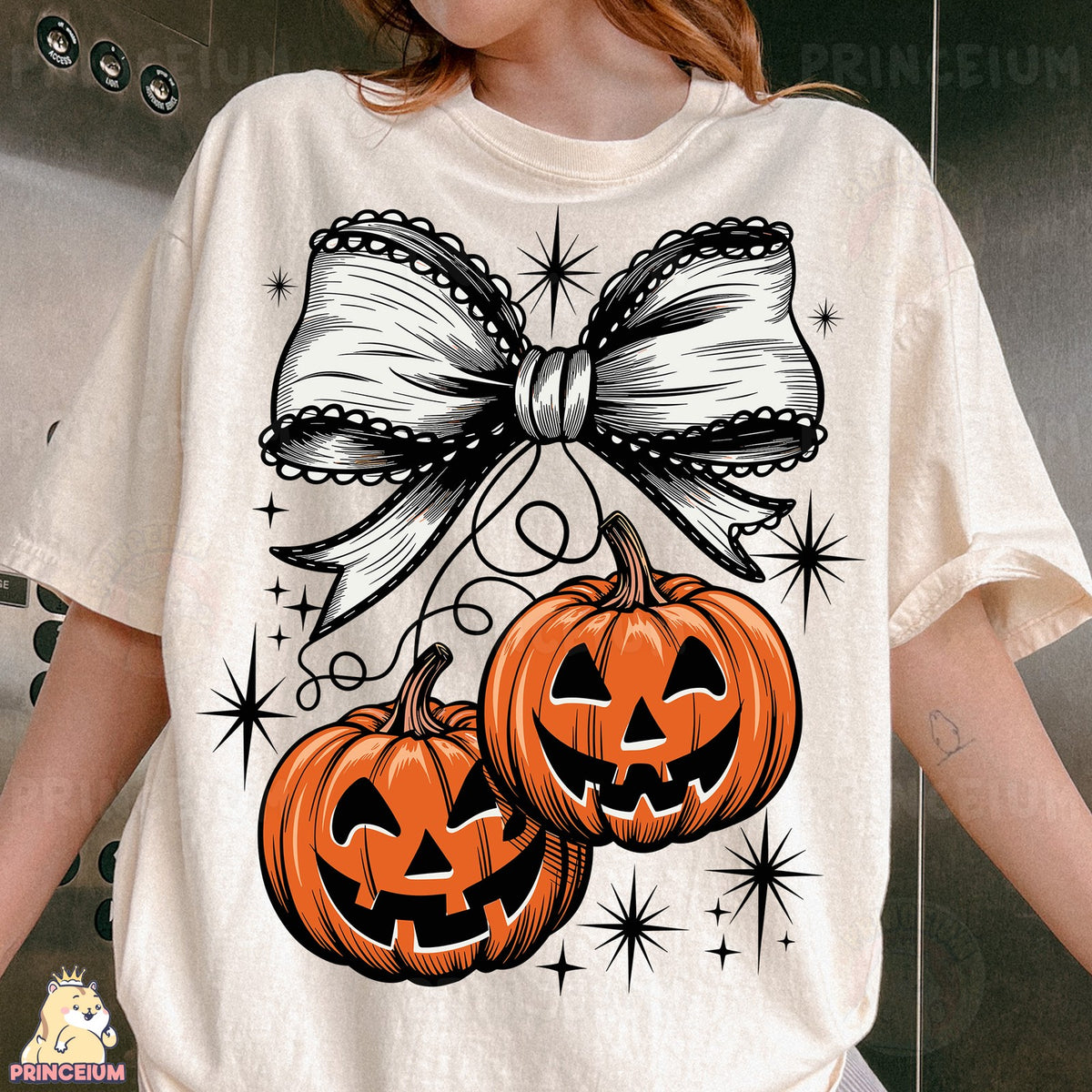 Coquette Bow Pumpkins