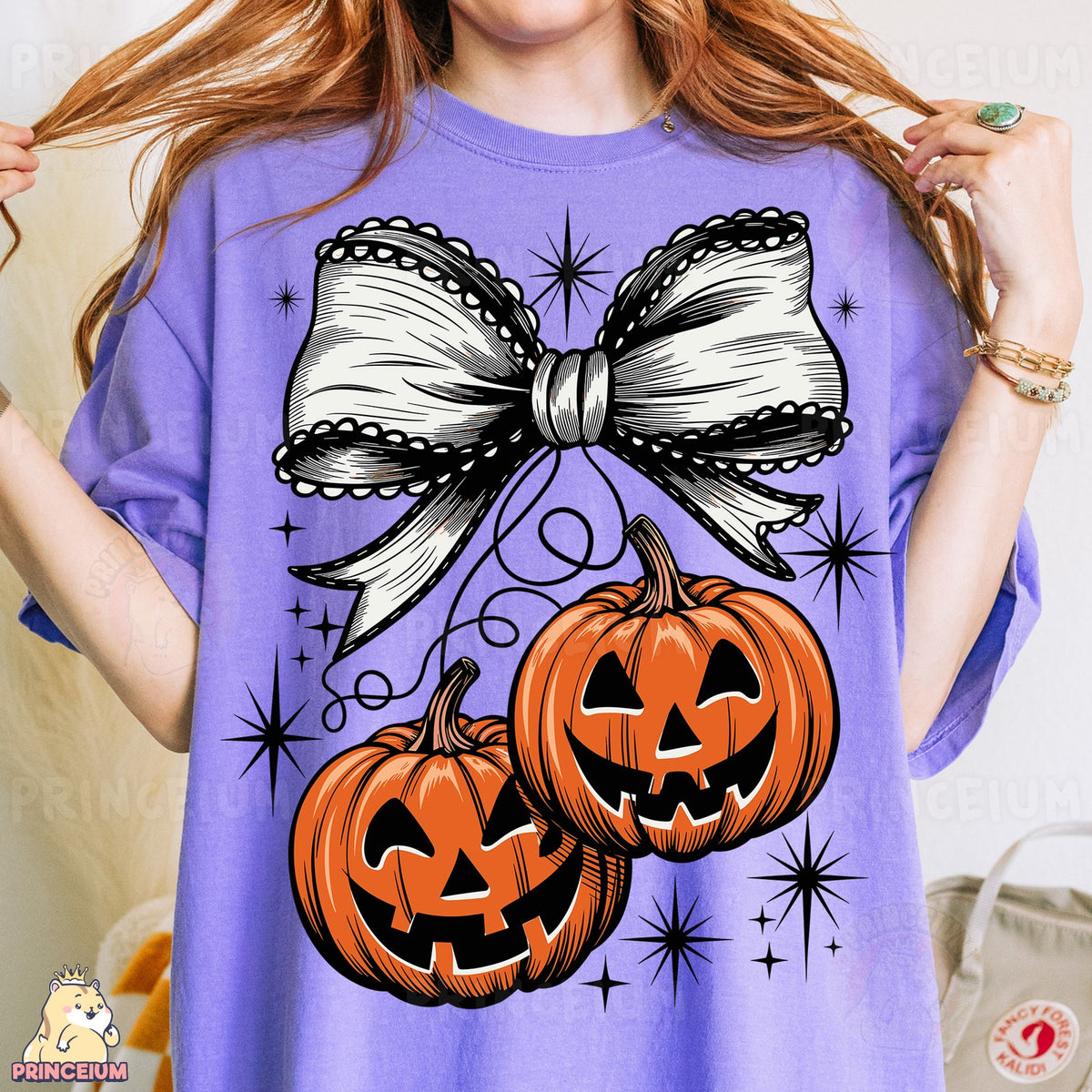 Coquette Bow Pumpkins
