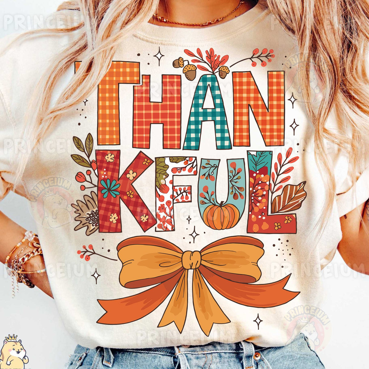 Thankful Fall Bow