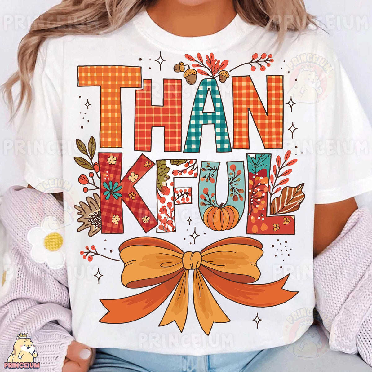 Thankful Fall Bow