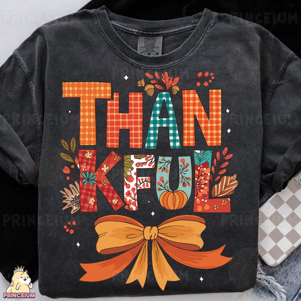 Thankful Fall Bow