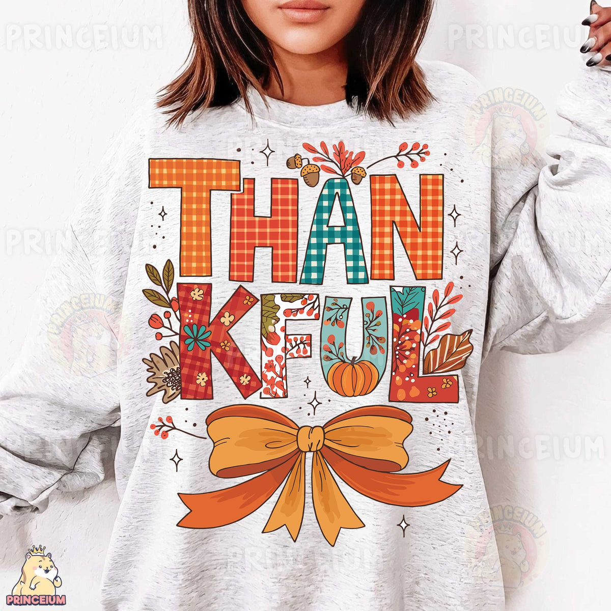 Thankful Fall Bow