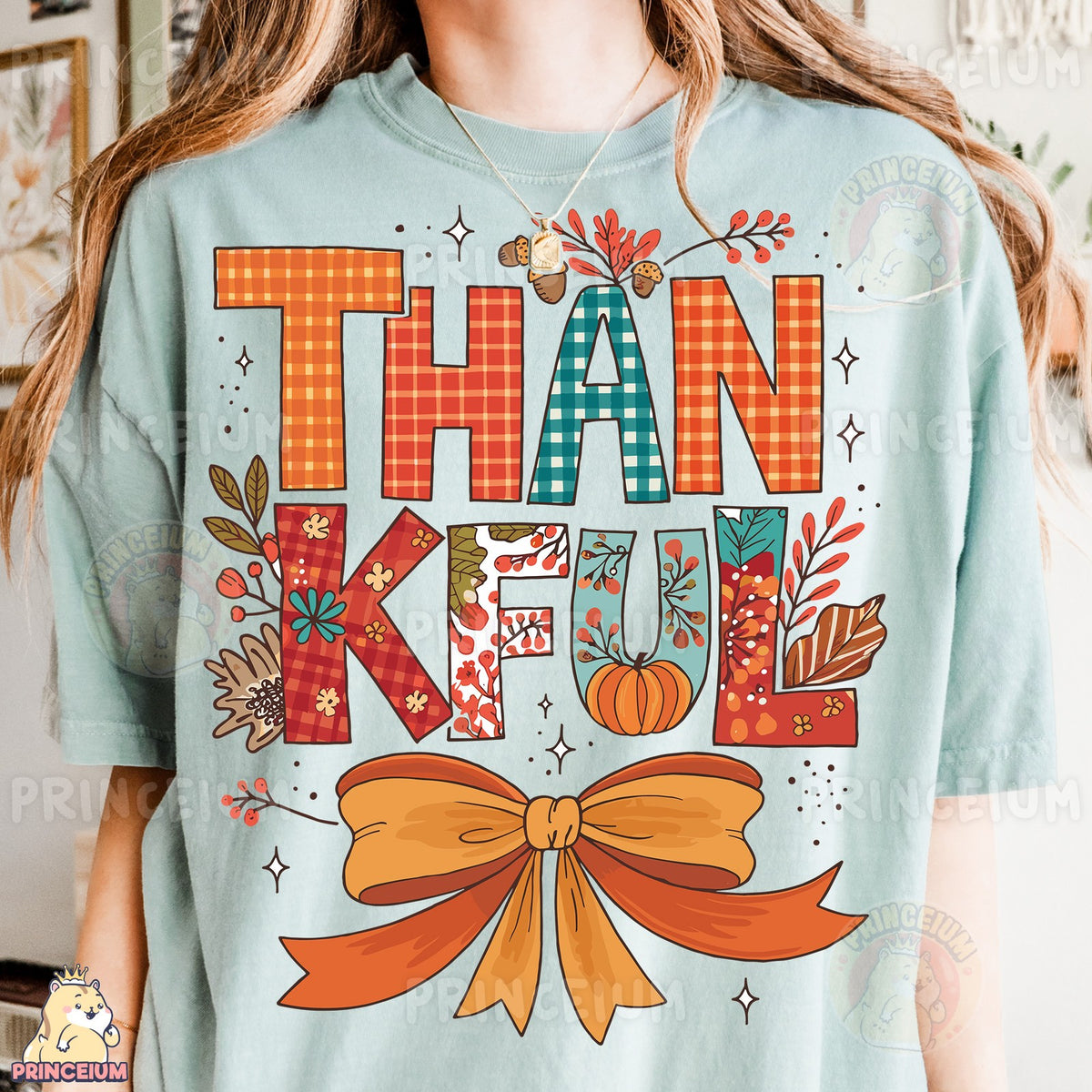 Thankful Fall Bow