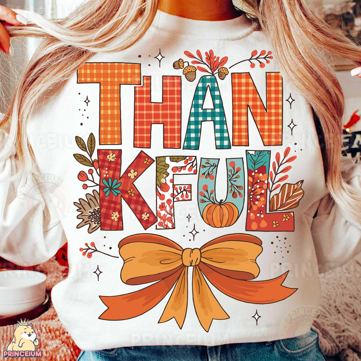 Thankful Fall Bow