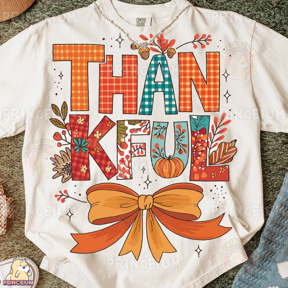 Thankful Fall Bow