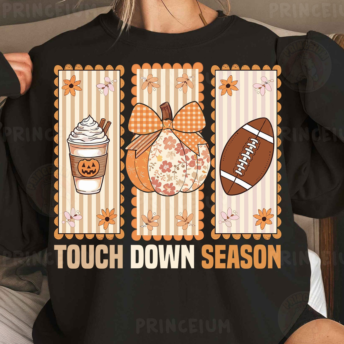 Touch Down Season Fall Football