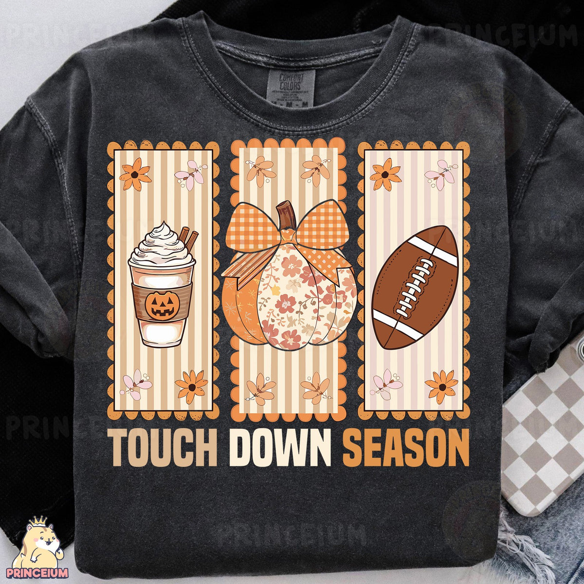 Touch Down Season Fall Football
