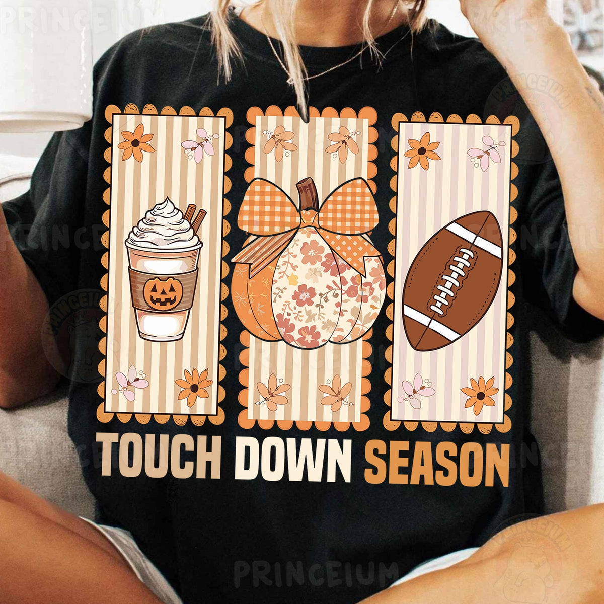 Touch Down Season Fall Football