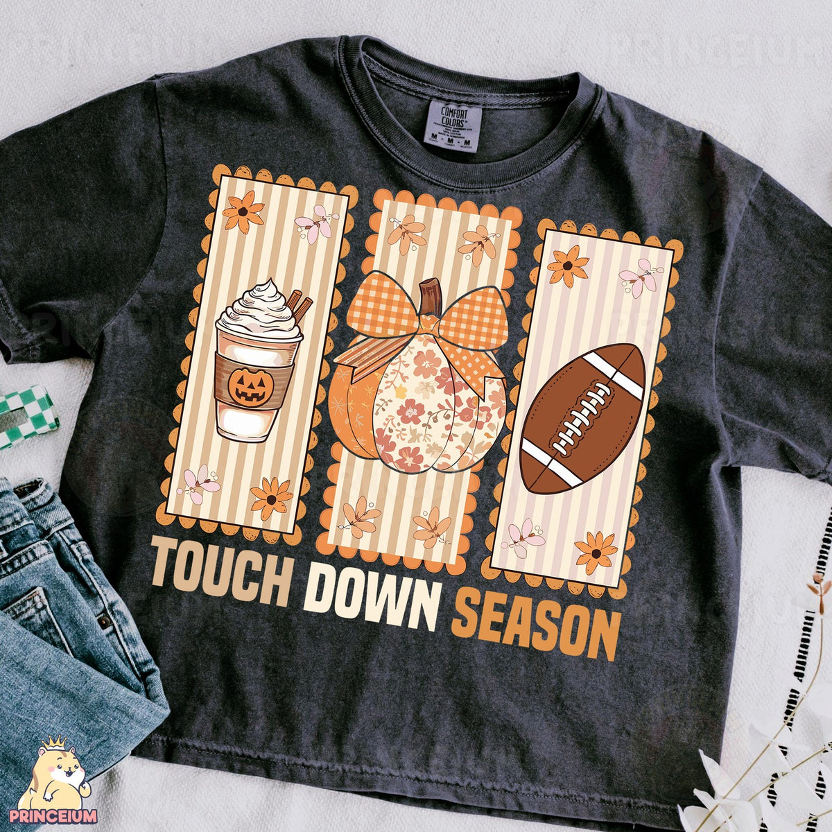 Touch Down Season Fall Football