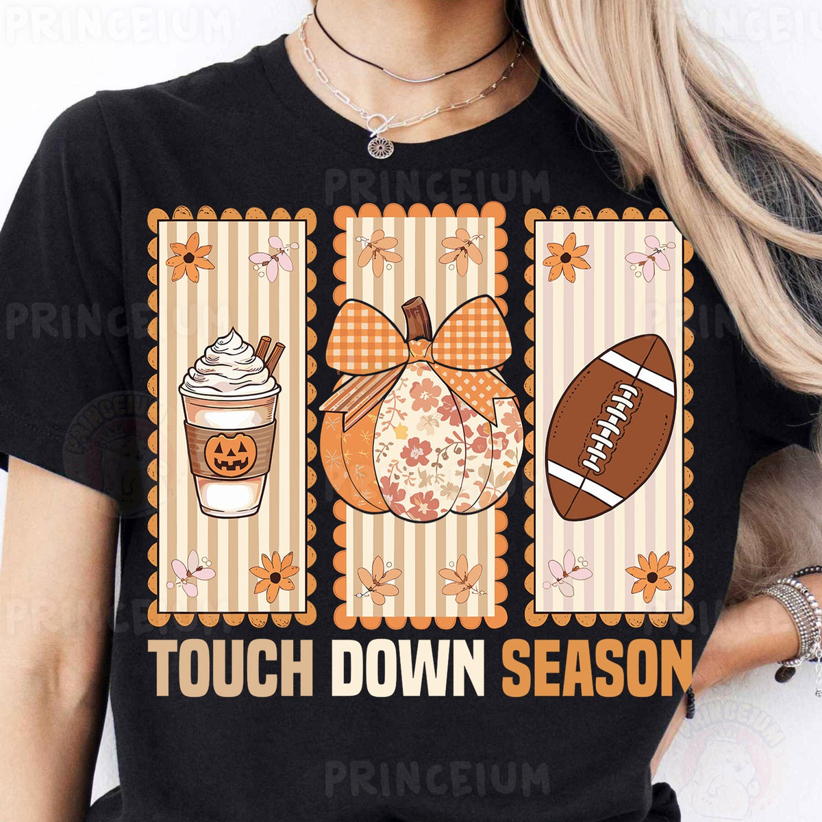 Touch Down Season Fall Football