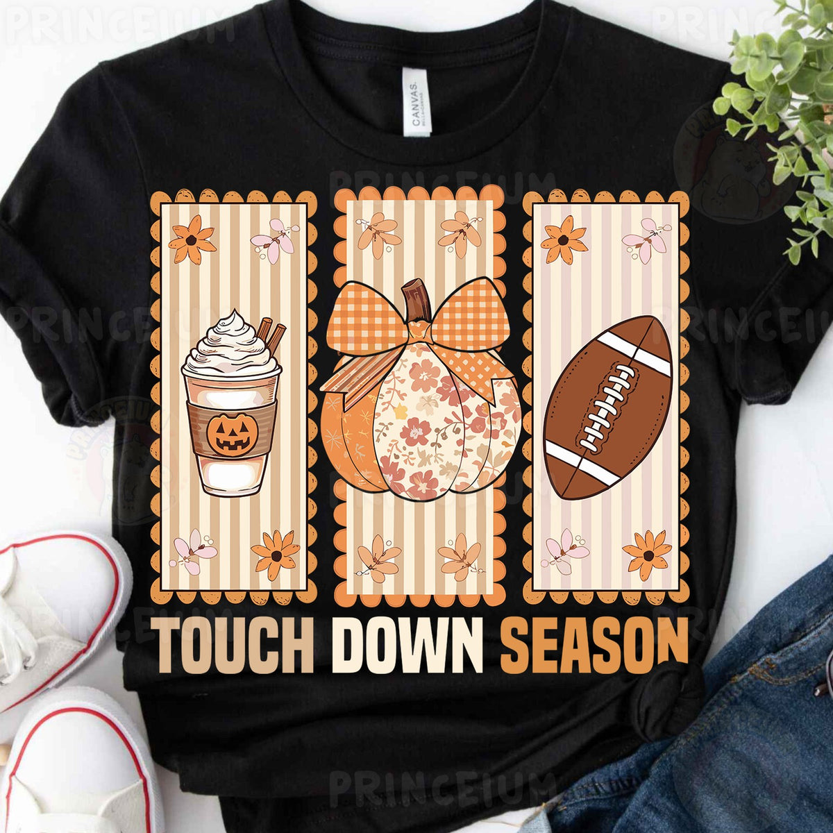 Touch Down Season Fall Football