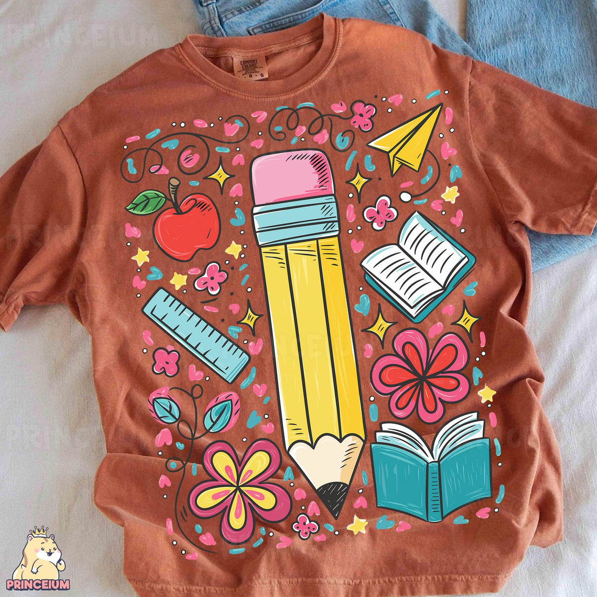 Doodle Pencil School Supplies