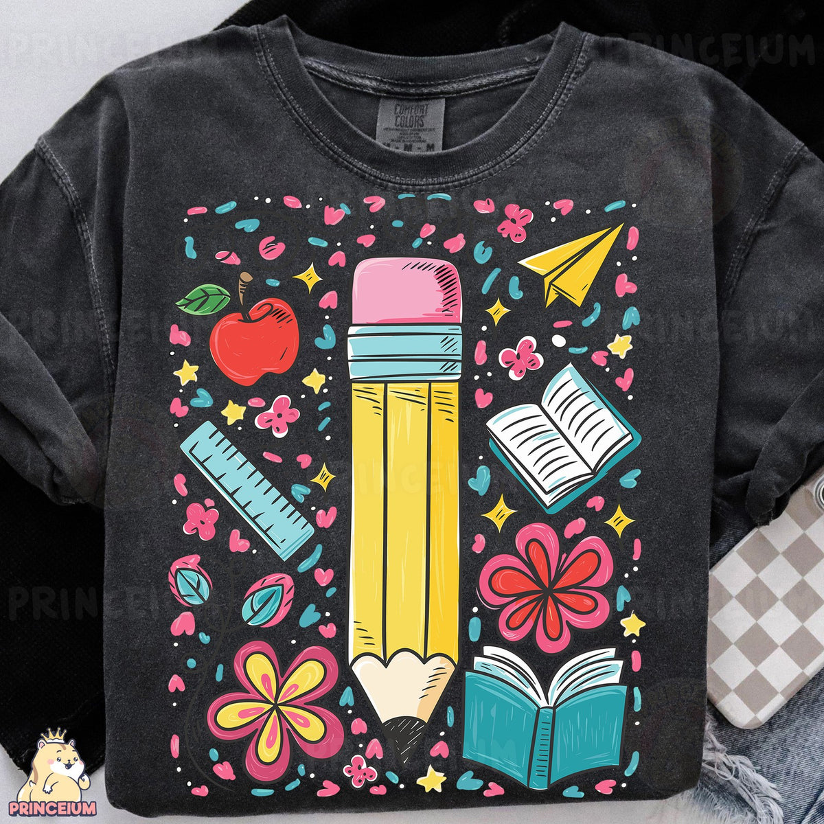 Doodle Pencil School Supplies