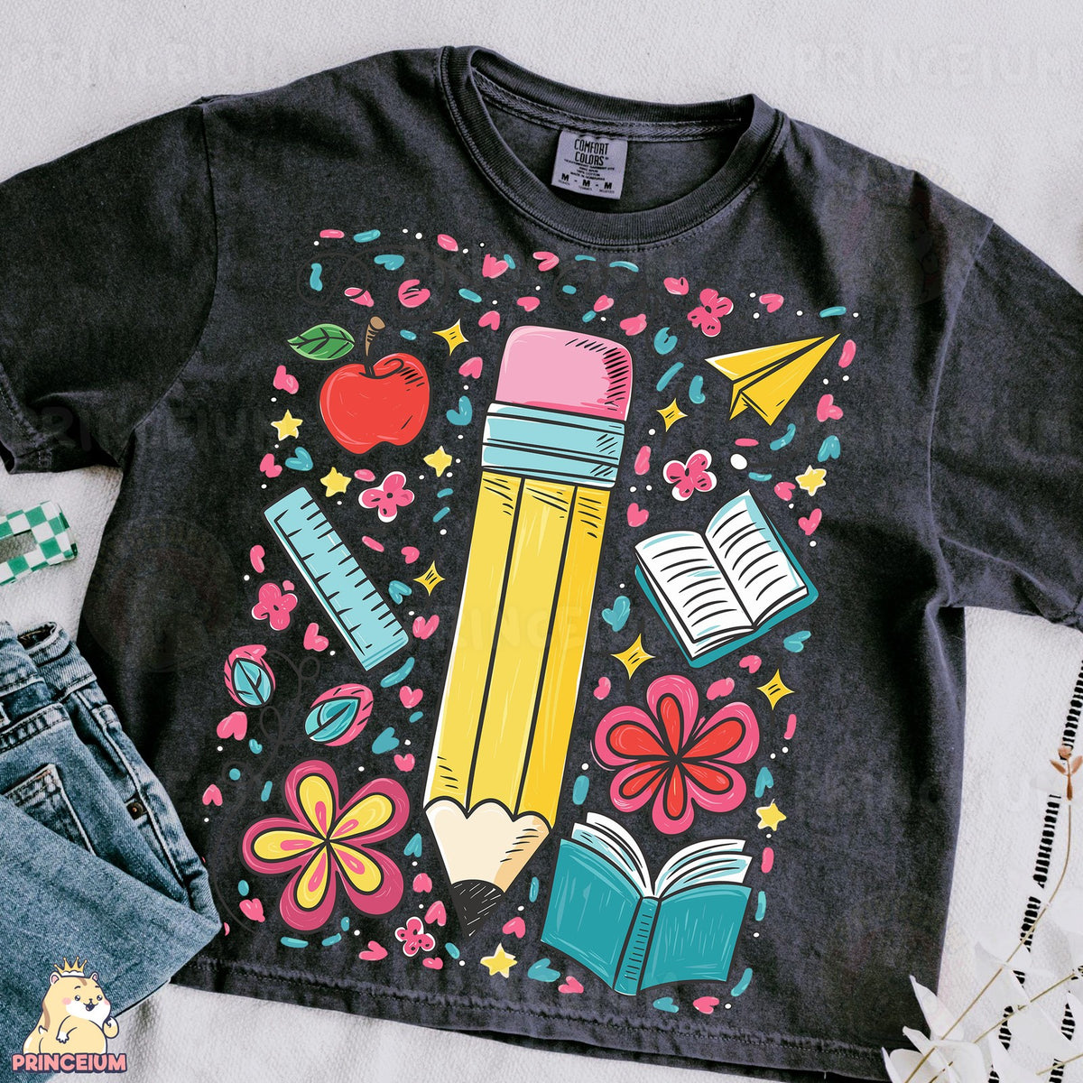 Doodle Pencil School Supplies