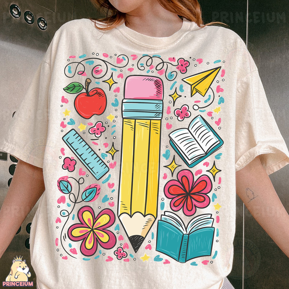 Doodle Pencil School Supplies