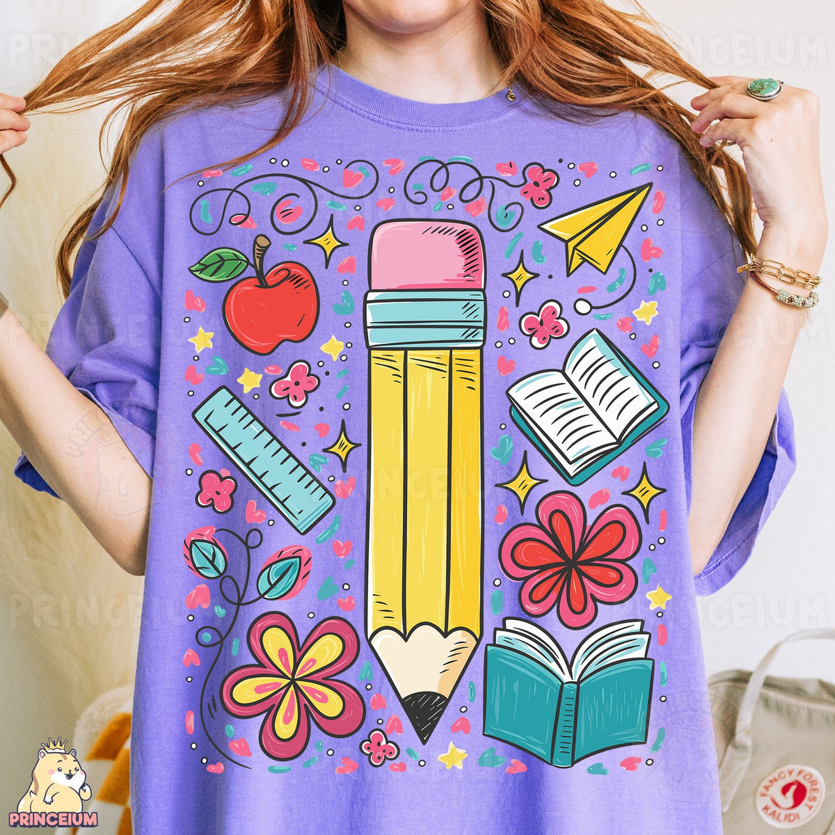 Doodle Pencil School Supplies