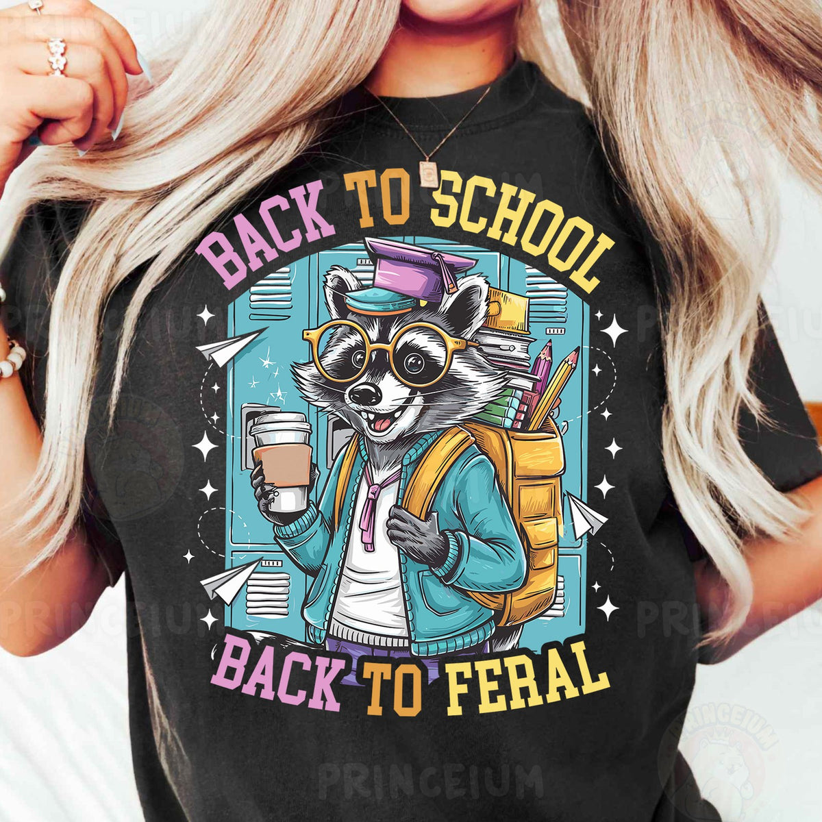 Back to School Feral Raccoon