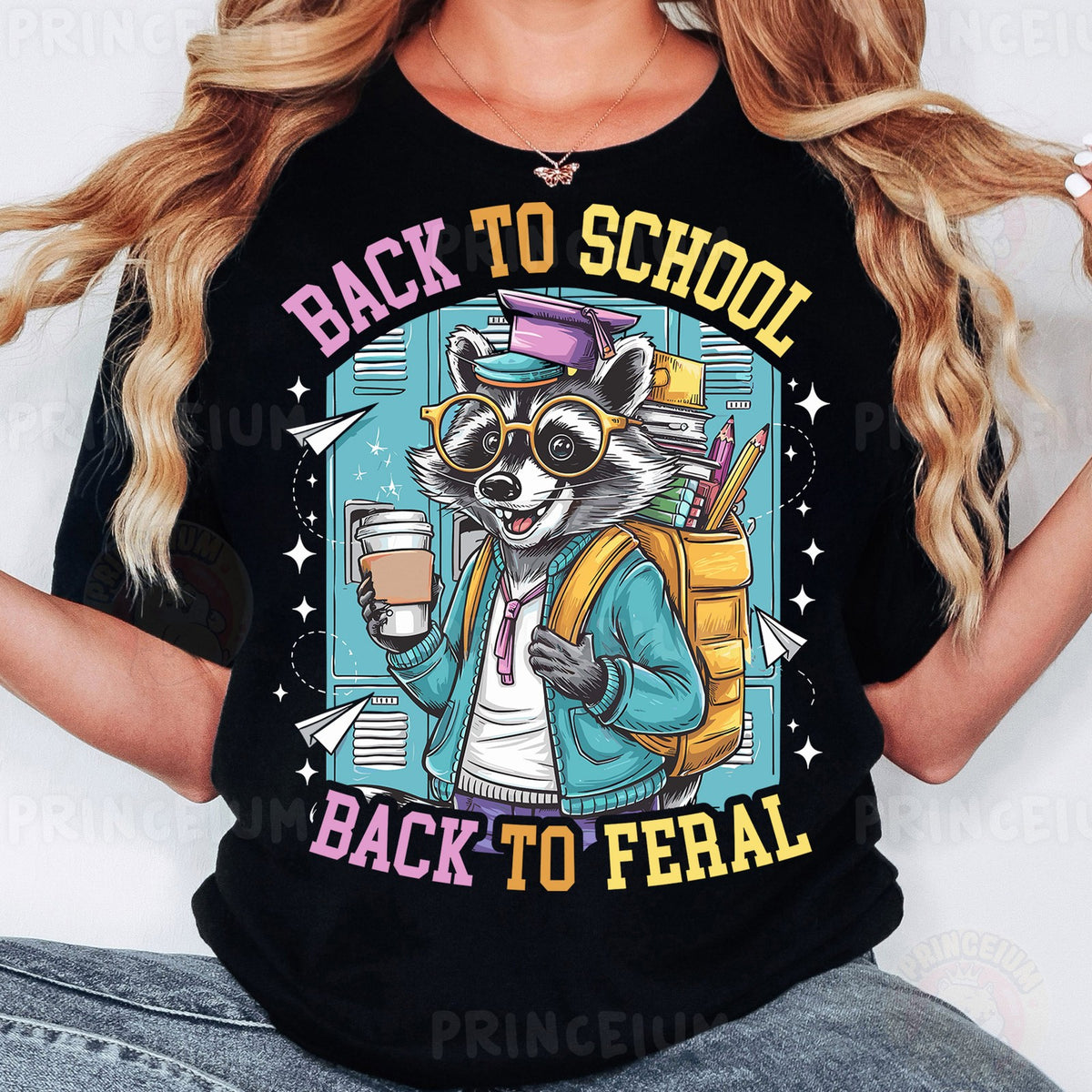 Back to School Feral Raccoon