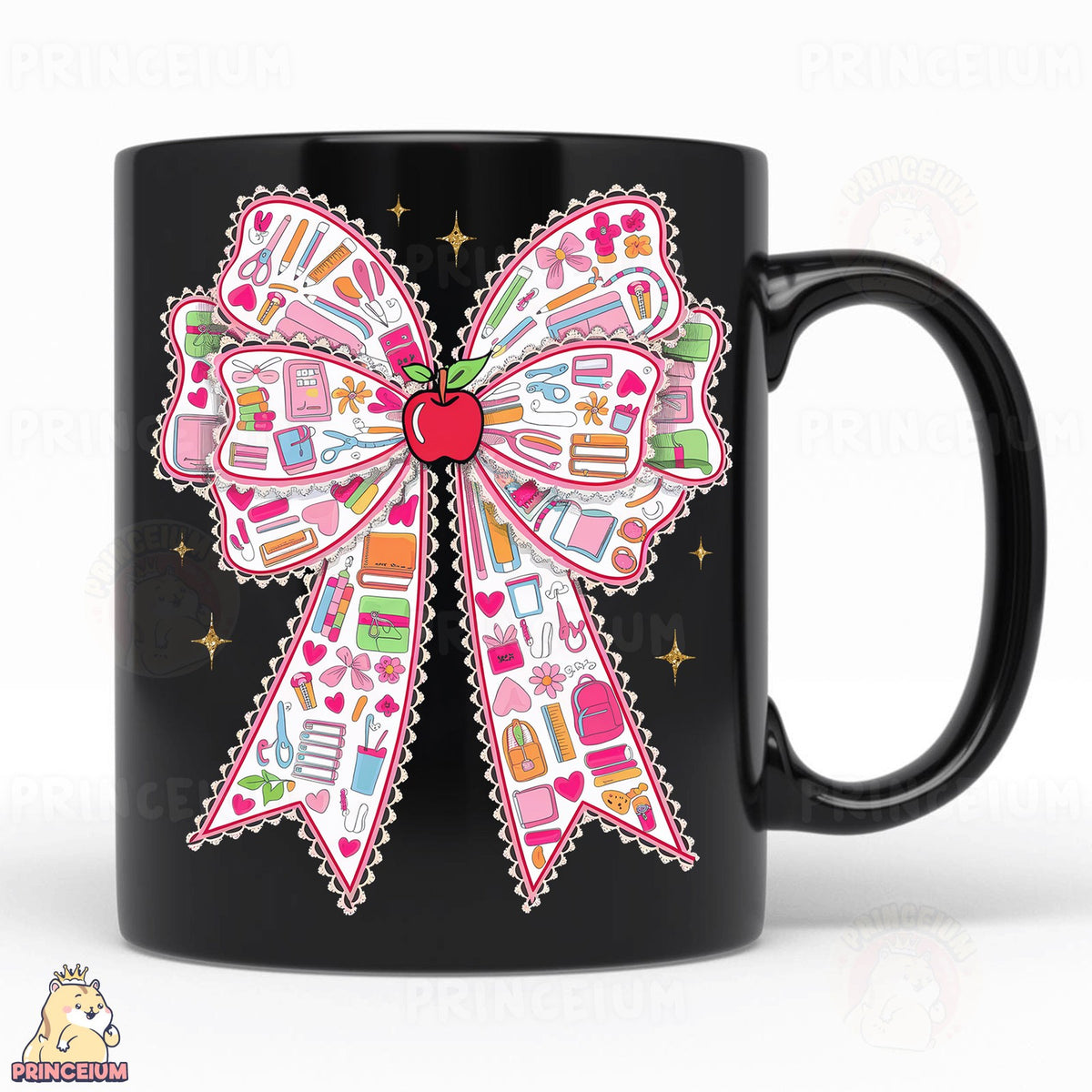 Coquette School Supplies Bow