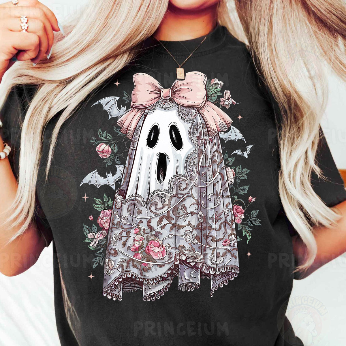 Gothic Coquette Ghost
