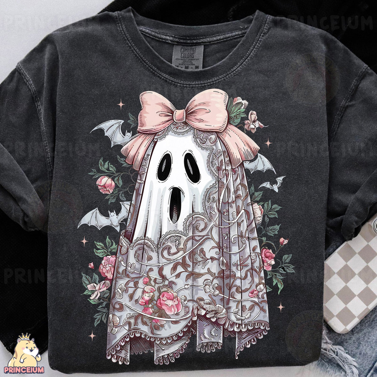 Gothic Coquette Ghost