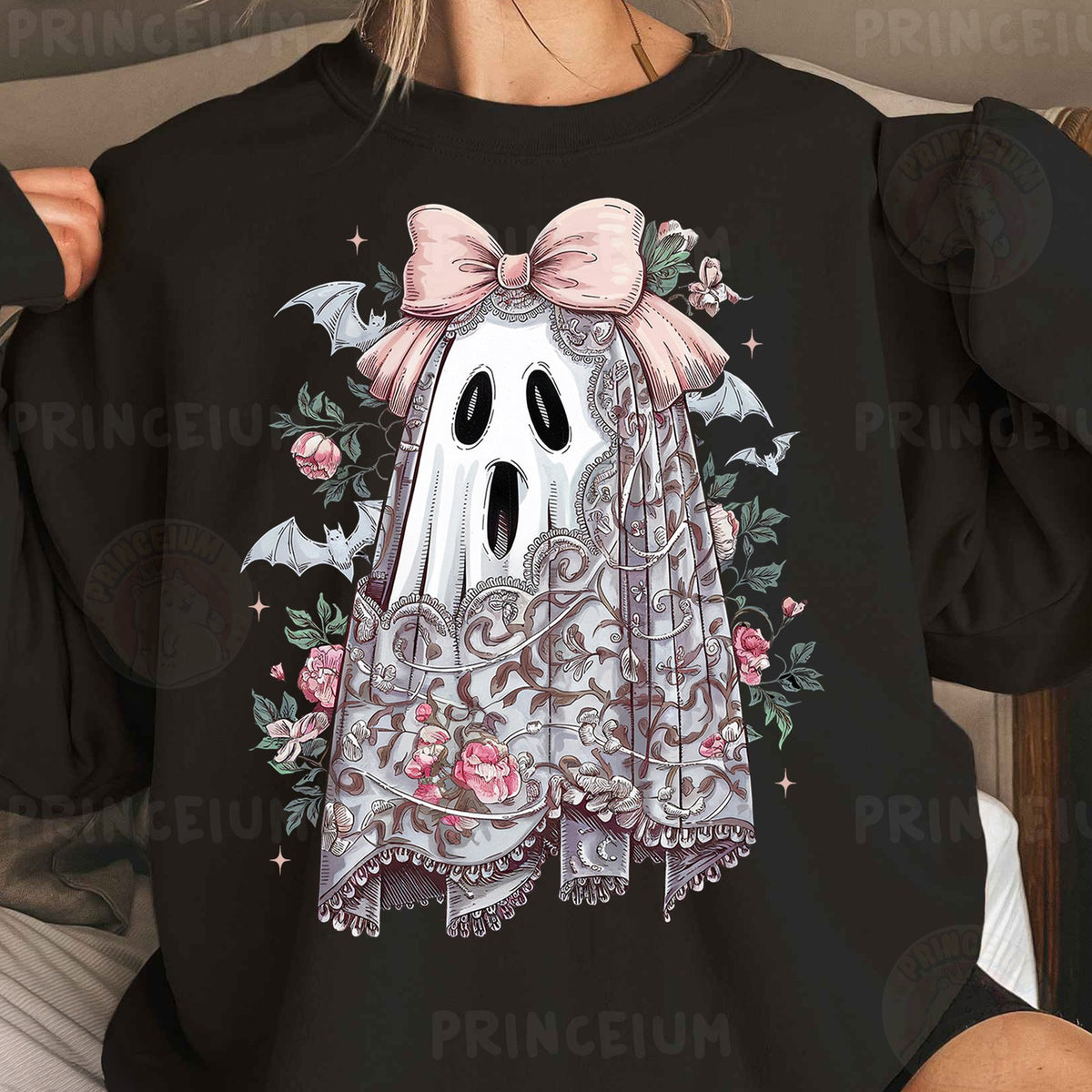 Gothic Coquette Ghost