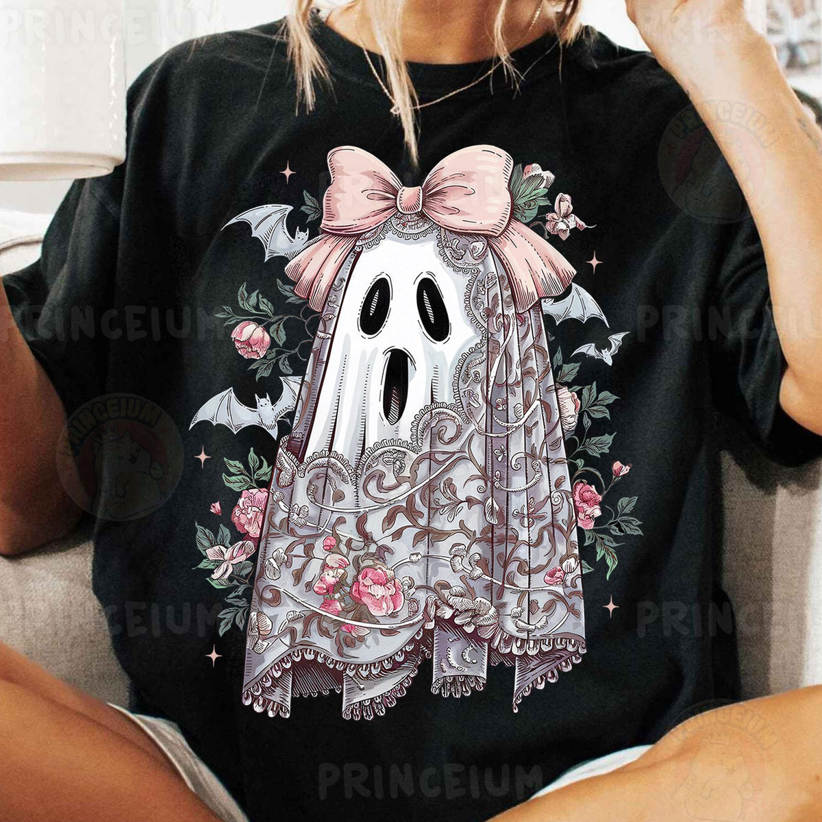 Gothic Coquette Ghost