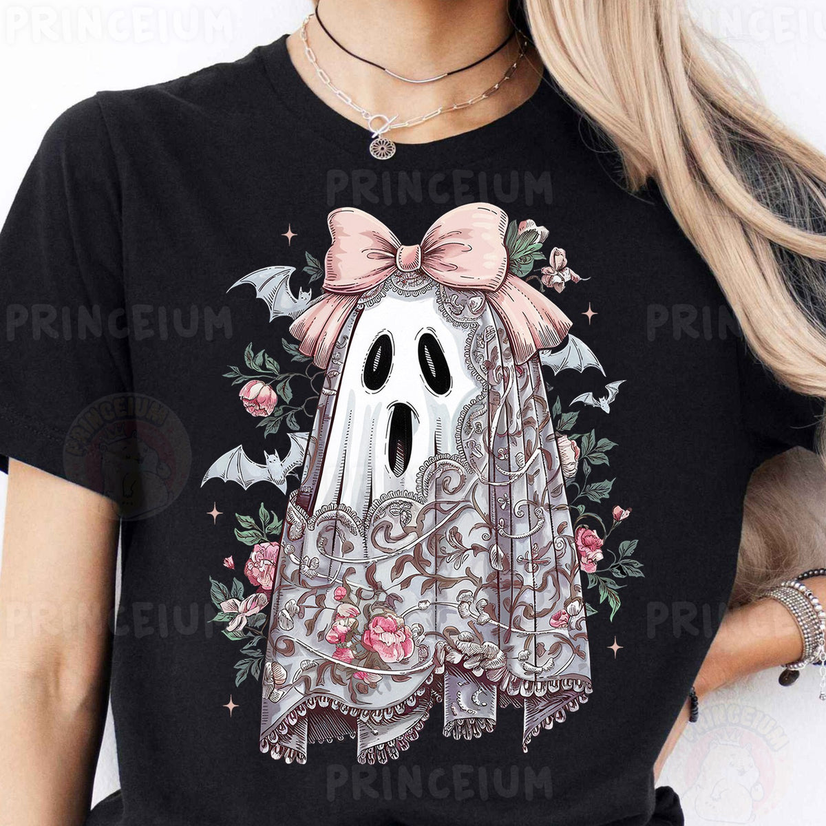 Gothic Coquette Ghost