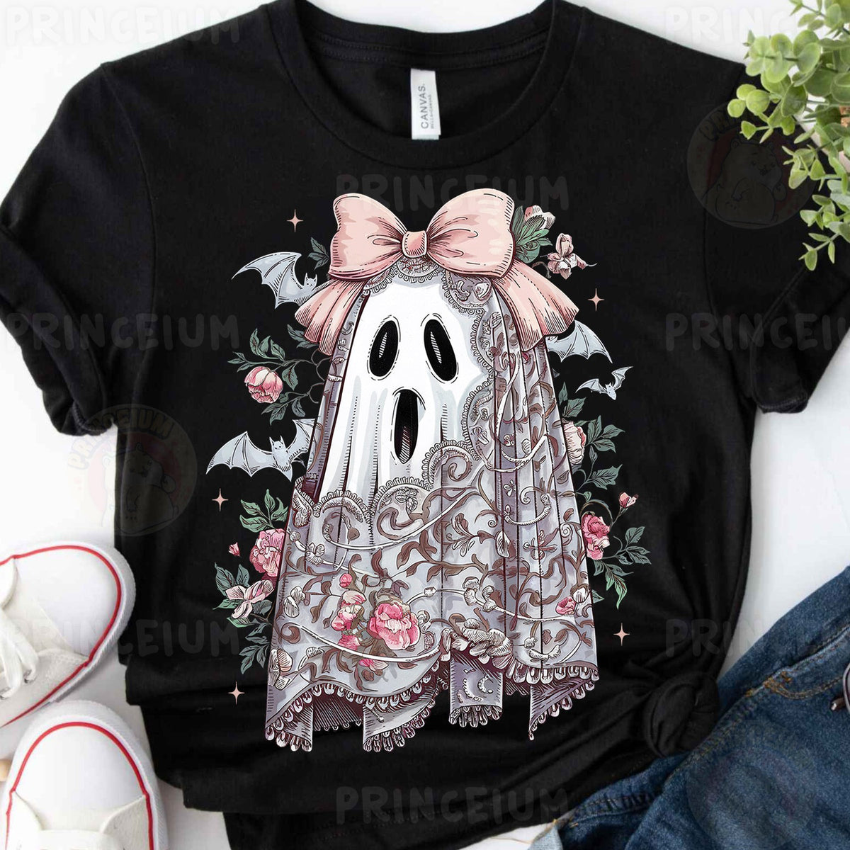 Gothic Coquette Ghost