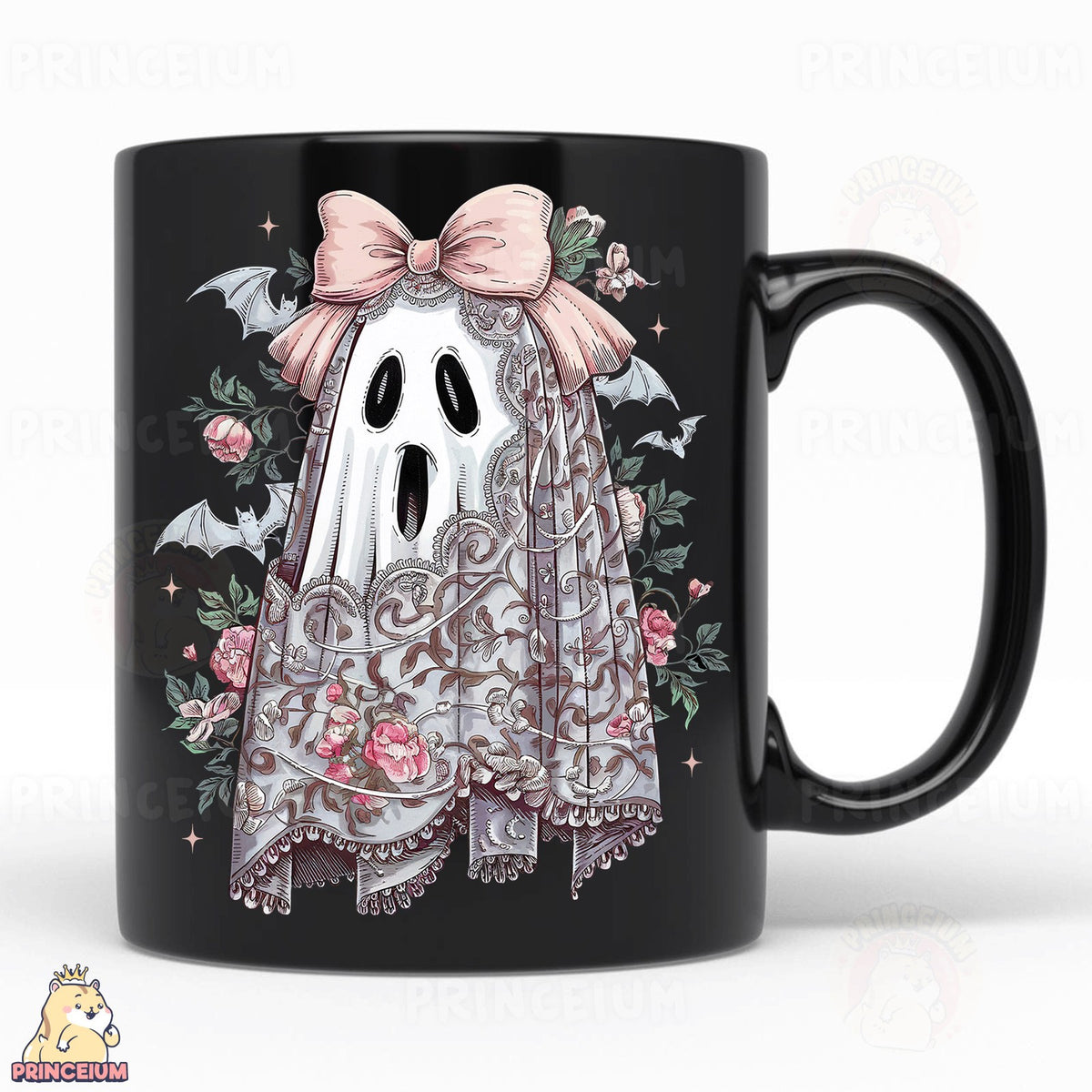 Gothic Coquette Ghost