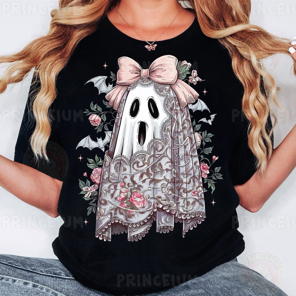 Gothic Coquette Ghost