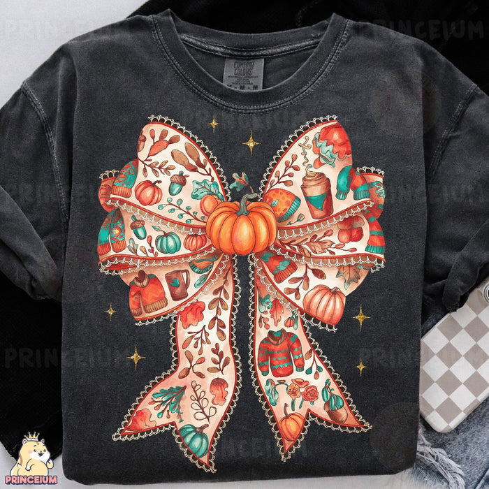 Fall Coquette Bow
