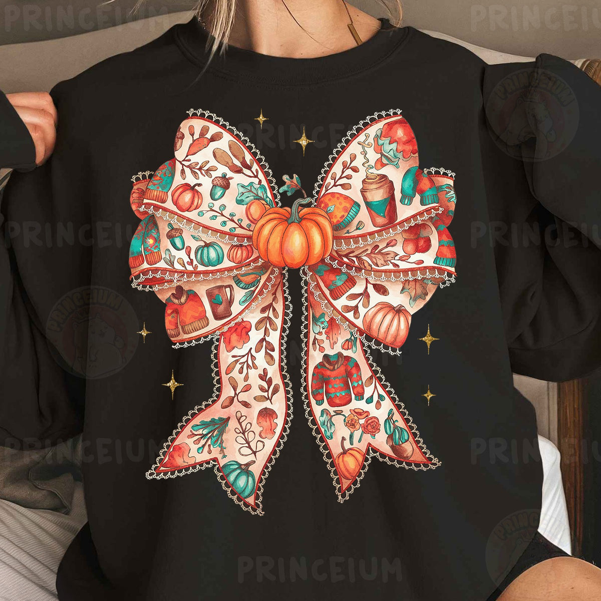 Fall Coquette Bow