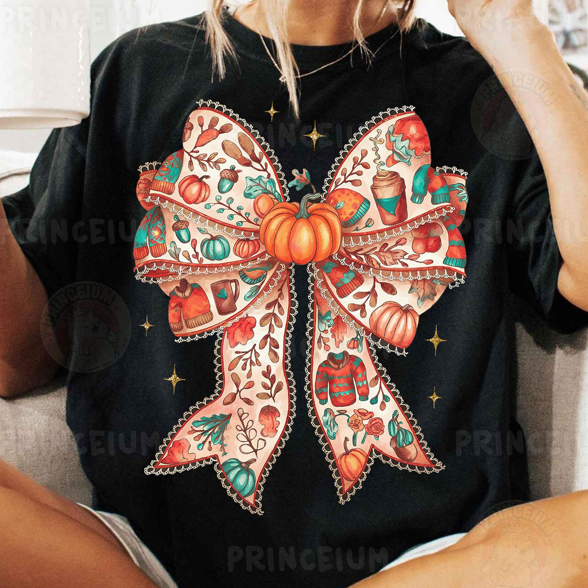 Fall Coquette Bow