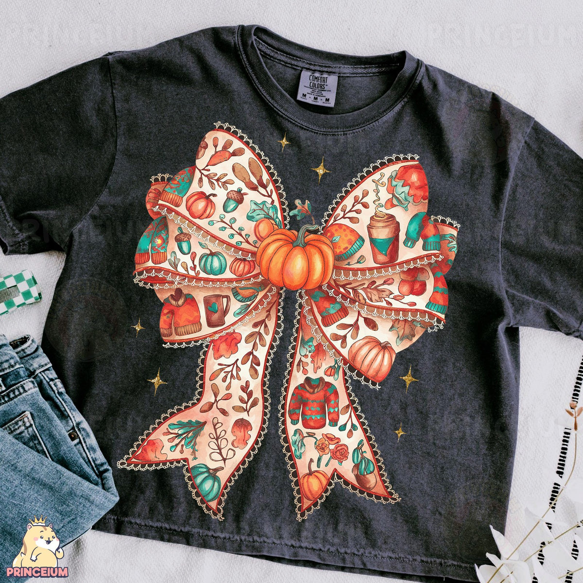 Fall Coquette Bow