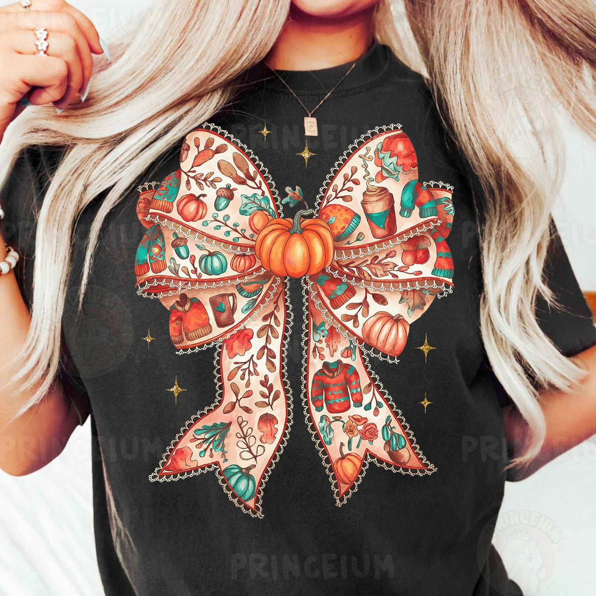 Fall Coquette Bow
